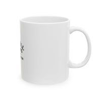 Castell Cabins Ceramic Mug