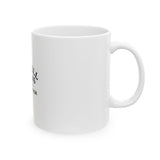 Castell Cabins Ceramic Mug