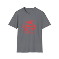 Texas Hill Country Strong [Red] | 2025 Flood Charity Tee