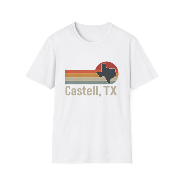 Retro Texas "Castell, TX"