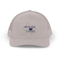 Hill Country Strong Snapback Trucker Cap [Blue] | 2025 Hill Country Flood Donation