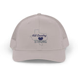 Hill Country Strong Snapback Trucker Cap [Blue] | 2025 Hill Country Flood Donation