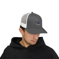 Hill Country Strong Snapback Trucker Cap [Blue] | 2025 Hill Country Flood Donation