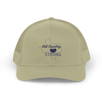Hill Country Strong Snapback Trucker Cap [Blue] | 2025 Hill Country Flood Donation
