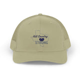 Hill Country Strong Snapback Trucker Cap [Blue] | 2025 Hill Country Flood Donation