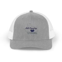 Hill Country Strong Snapback Trucker Cap [Blue] | 2025 Hill Country Flood Donation