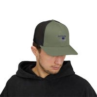 Hill Country Strong Snapback Trucker Cap [Blue] | 2025 Hill Country Flood Donation