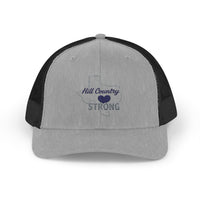 Hill Country Strong Snapback Trucker Cap [Blue] | 2025 Hill Country Flood Donation