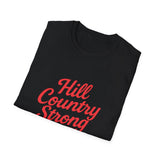 Texas Hill Country Strong [Red] | 2025 Flood Charity Tee
