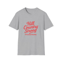 Texas Hill Country Strong [Red] | 2025 Flood Charity Tee