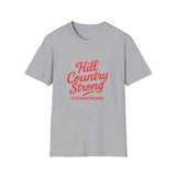 Texas Hill Country Strong [Red] | 2025 Flood Charity Tee