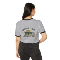 Castell Texas + General Store | "Texas' Smallest Town" (front + back)