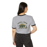 Castell Texas + General Store | "Texas' Smallest Town" (front + back)