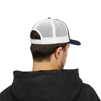 Hill Country Strong Snapback Trucker Cap [Blue] | 2025 Hill Country Flood Donation