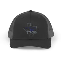 Hill Country Strong Snapback Trucker Cap [Blue] | 2025 Hill Country Flood Donation