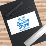 Bumper Sticker [Blue] | 2025 Texas Hill Country Flood Donation