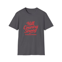 Texas Hill Country Strong [Red] | 2025 Flood Charity Tee