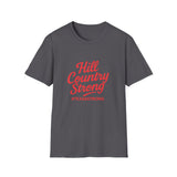 Texas Hill Country Strong [Red] | 2025 Flood Charity Tee