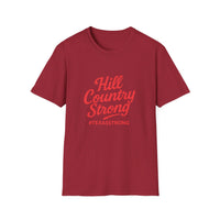 Texas Hill Country Strong [Red] | 2025 Flood Charity Tee