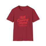 Texas Hill Country Strong [Red] | 2025 Flood Charity Tee