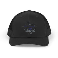 Hill Country Strong Snapback Trucker Cap [Blue] | 2025 Hill Country Flood Donation