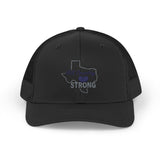Hill Country Strong Snapback Trucker Cap [Blue] | 2025 Hill Country Flood Donation