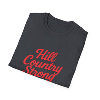 Texas Hill Country Strong [Red] | 2025 Flood Charity Tee