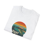 Unisex Softstyle Fishing T-Shirt – Tight Lines,