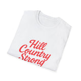 Texas Hill Country Strong [Red] | 2025 Flood Charity Tee