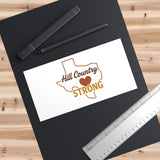 Hill Country Strong Bumper Sticker | 2025 Texas Hill Country Flood Donation