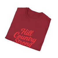 Texas Hill Country Strong [Red] | 2025 Flood Charity Tee