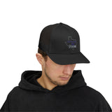 Hill Country Strong Snapback Trucker Cap [Blue] | 2025 Hill Country Flood Donation