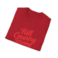 Texas Hill Country Strong [Red] | 2025 Flood Charity Tee
