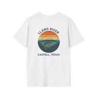 LLano River Sunset T-Shirt | Fly Fish Llano