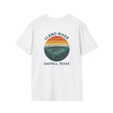 LLano River Sunset T-Shirt | Fly Fish Llano
