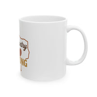 Hill Country Strong Ceramic Coffee Mug | 2025 Texas Hill Country Flood Donation