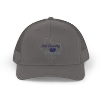 Hill Country Strong Snapback Trucker Cap [Blue] | 2025 Hill Country Flood Donation