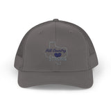 Hill Country Strong Snapback Trucker Cap [Blue] | 2025 Hill Country Flood Donation