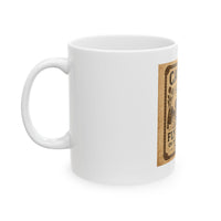 Vintage Fishing Mug - Fly Fishing on the Llano River
