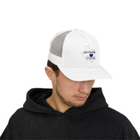 Hill Country Strong Snapback Trucker Cap [Blue] | 2025 Hill Country Flood Donation