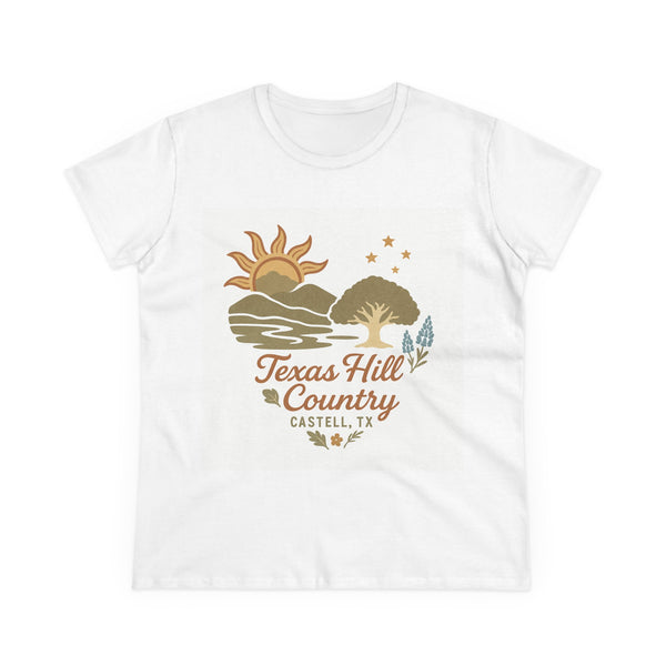 Texas Hill Country Women's Tee - Texas Hill Country