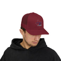 Hill Country Strong Snapback Trucker Cap [Blue] | 2025 Hill Country Flood Donation
