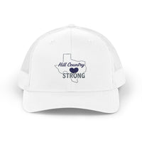 Hill Country Strong Snapback Trucker Cap [Blue] | 2025 Hill Country Flood Donation